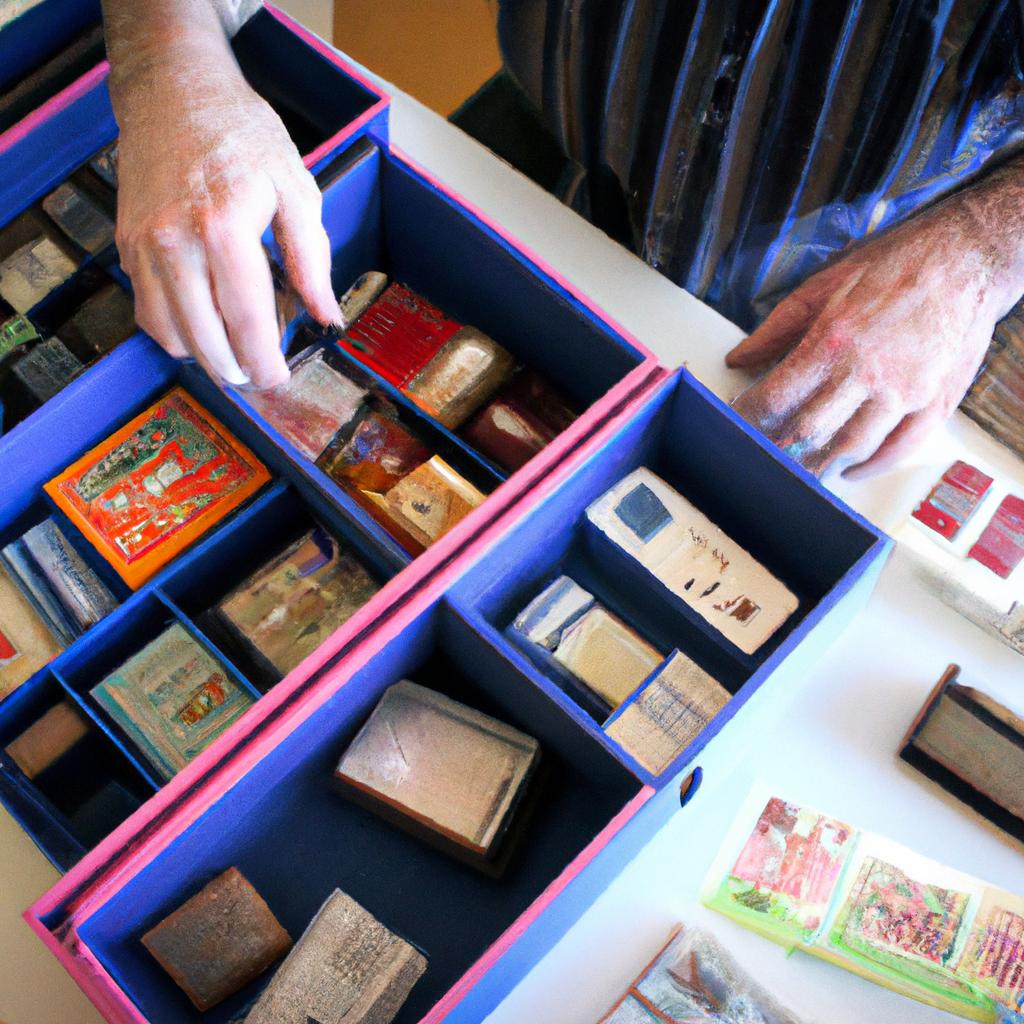 Stamp Collecting Accessories: A Guide for Antiques and Collectibles Enthusiasts