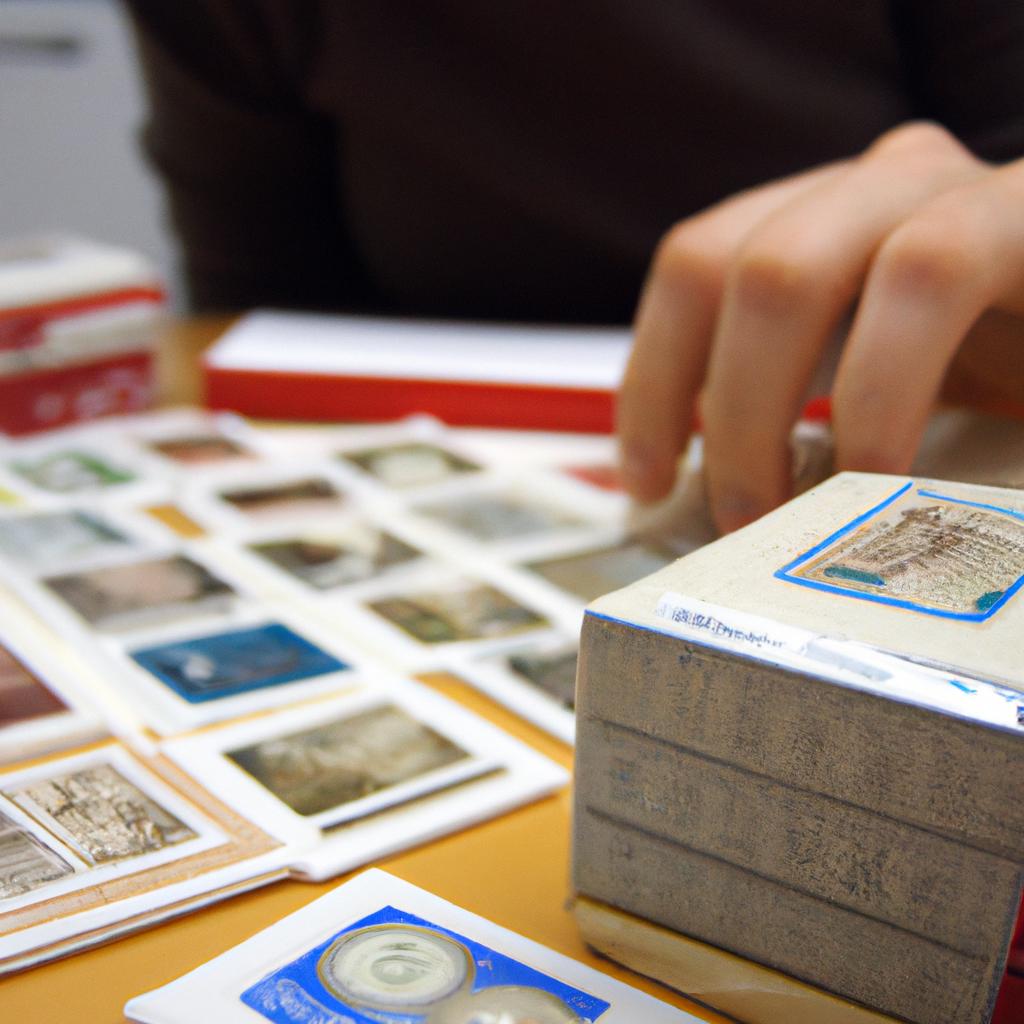 Stamp Collecting: An Overview in Antiques and Collectibles